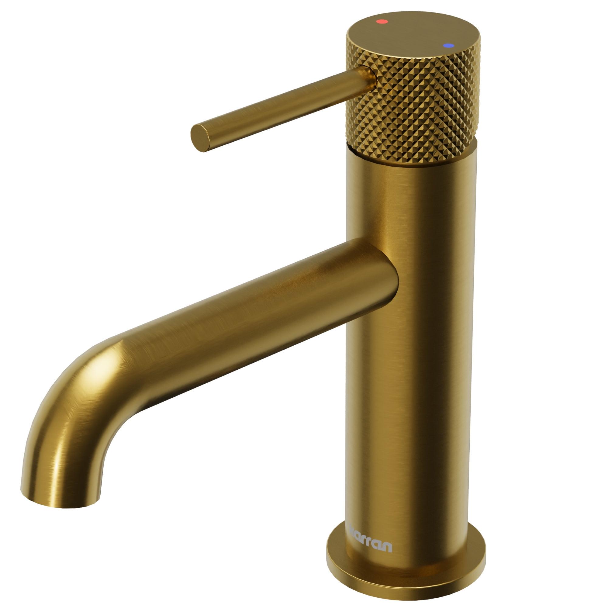 Tryst Single-Hole Single-handle Bathroom Faucet with Drain Assembly