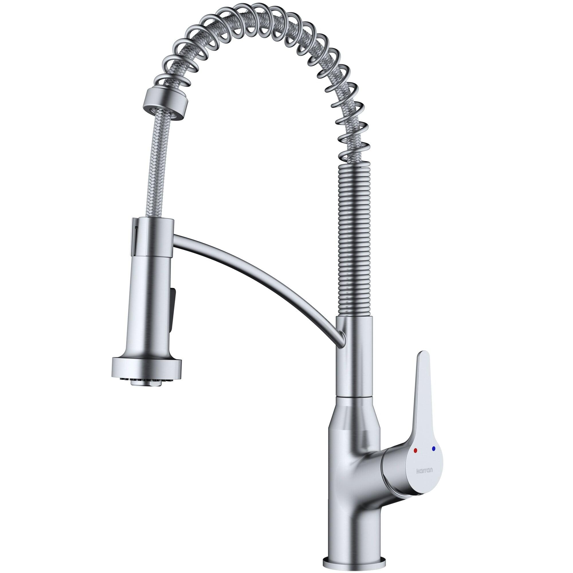 Karran Scottsdale Single-Handle Pull-Down Sprayer Kitchen Faucet