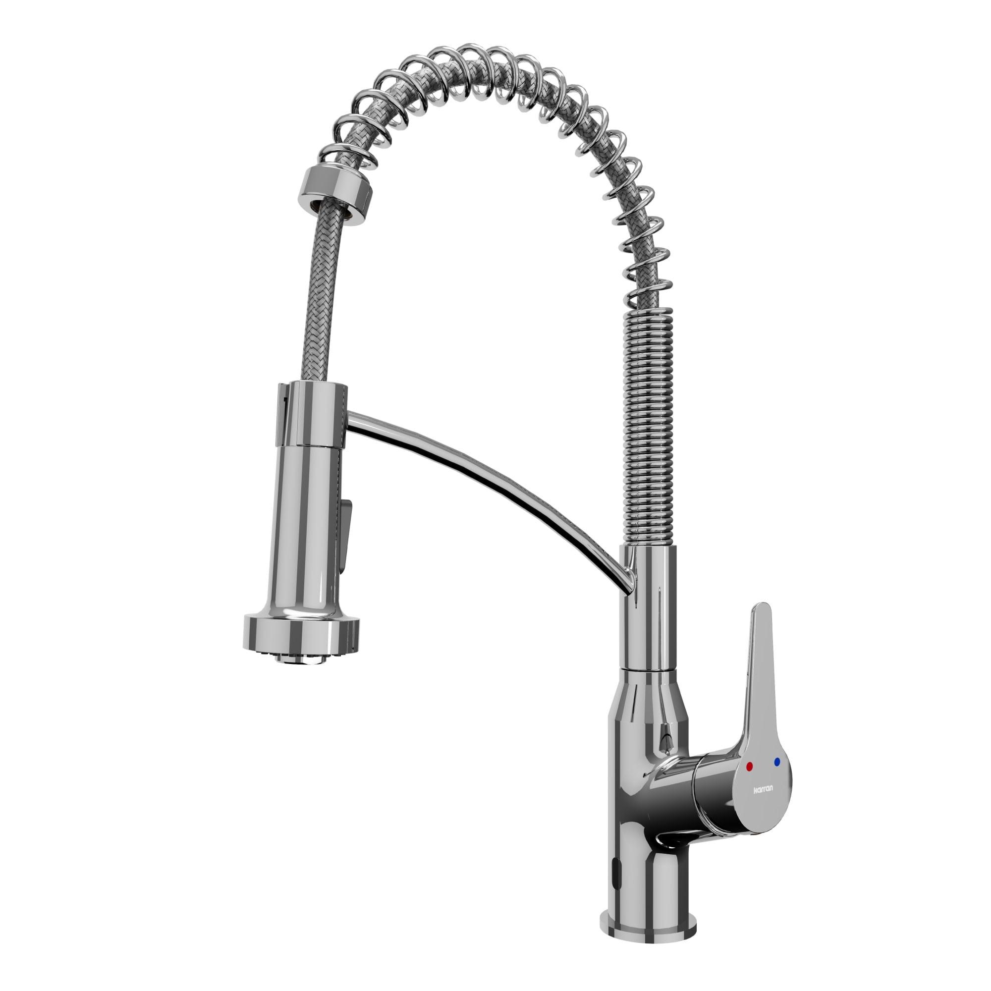 Karran KKF215C Karran Scottsdale Pull Down Touchless Kitchen Faucet