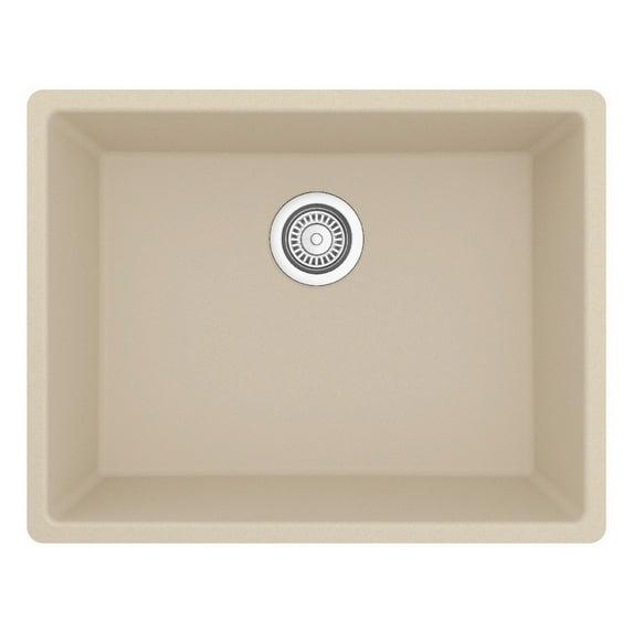 Karran Undermount Quartz Composite 31-3/4'' X 19-1/4'' Single Bowl Kitchen Sink
