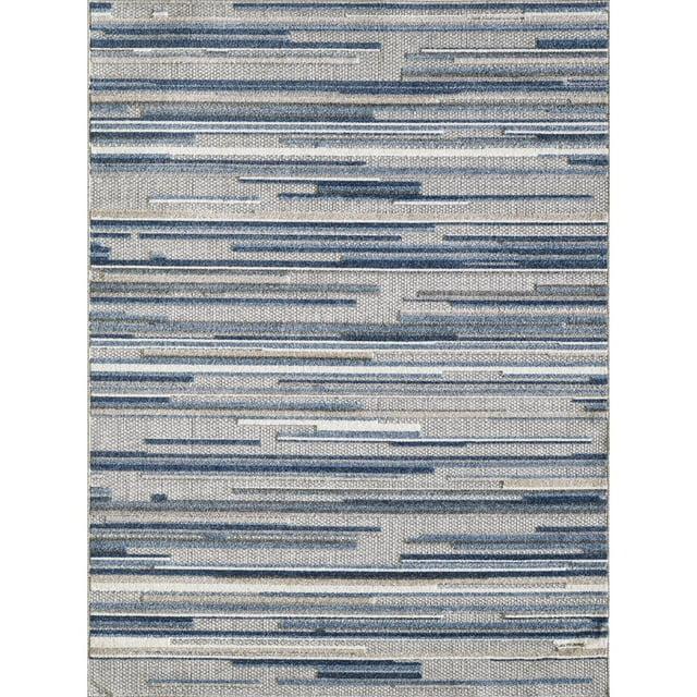 Kas Rugs Calla Abstract Striped Indoor / Outdoor Rug