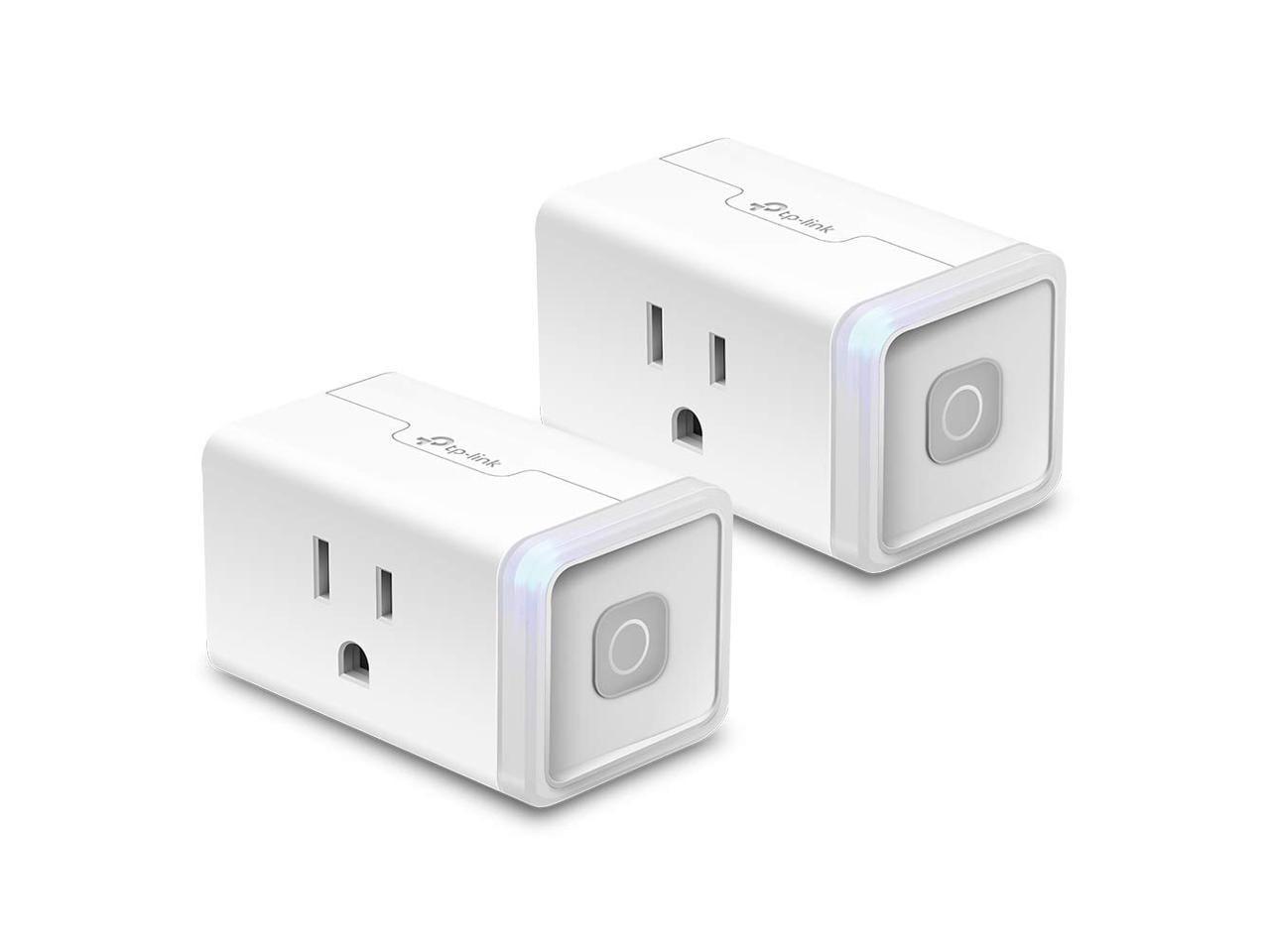 Kasa Smart Wi-Fi Plug Lite 2-Pack with Voice Control