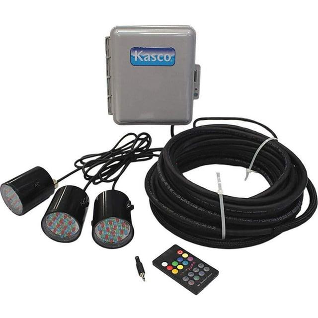 Kasco RGB3C5 Pond Fountain Composite RGB LED 3 Light Kit