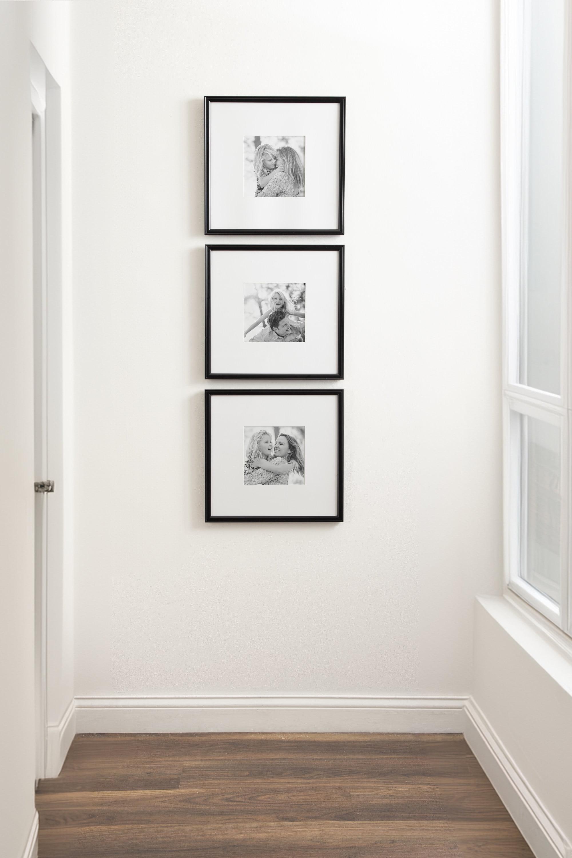 Adlynn Black 16x16 Gallery Wall Frame Set of 3