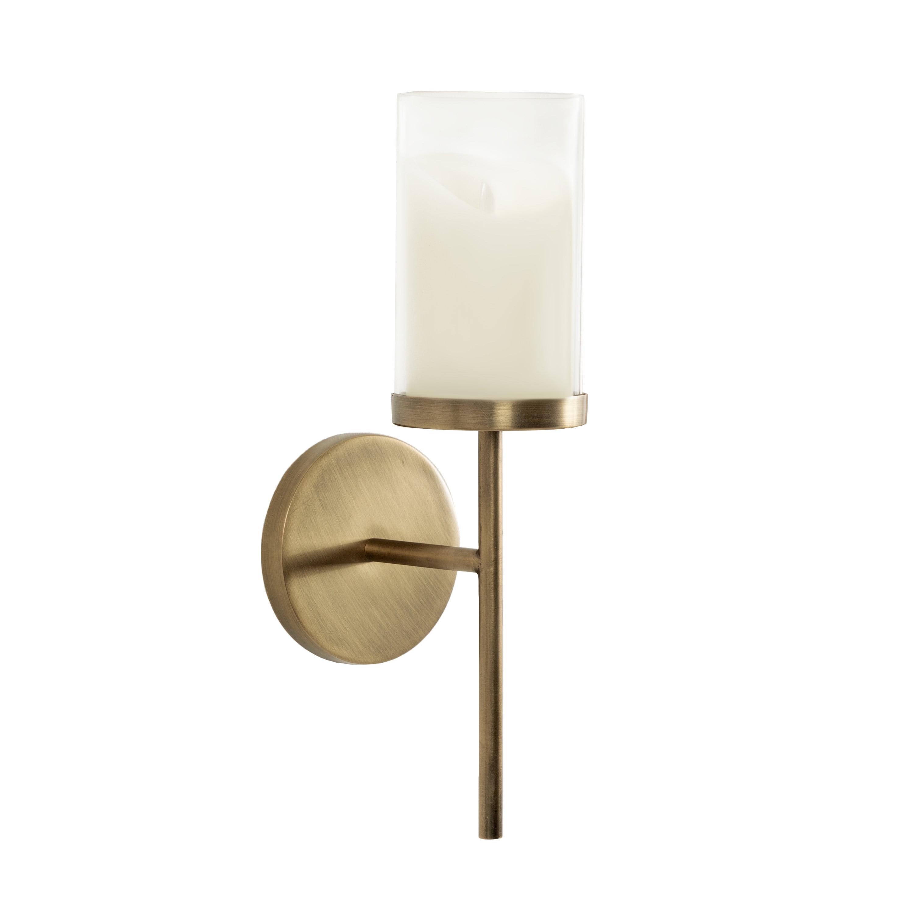 Kate and Laurel Blaise Metal Wall Sconce