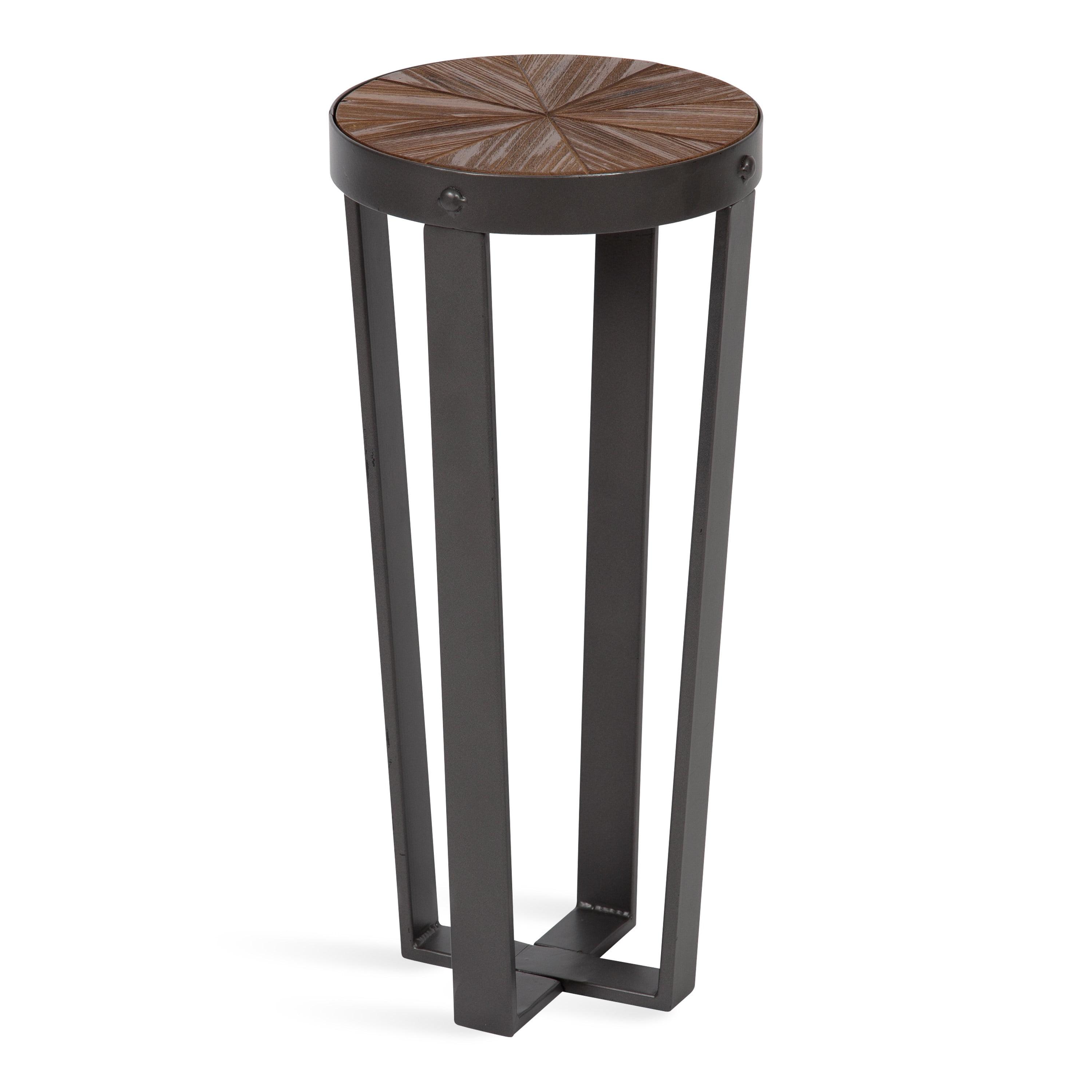 Kate and Laurel Gerhardt Round Side Table