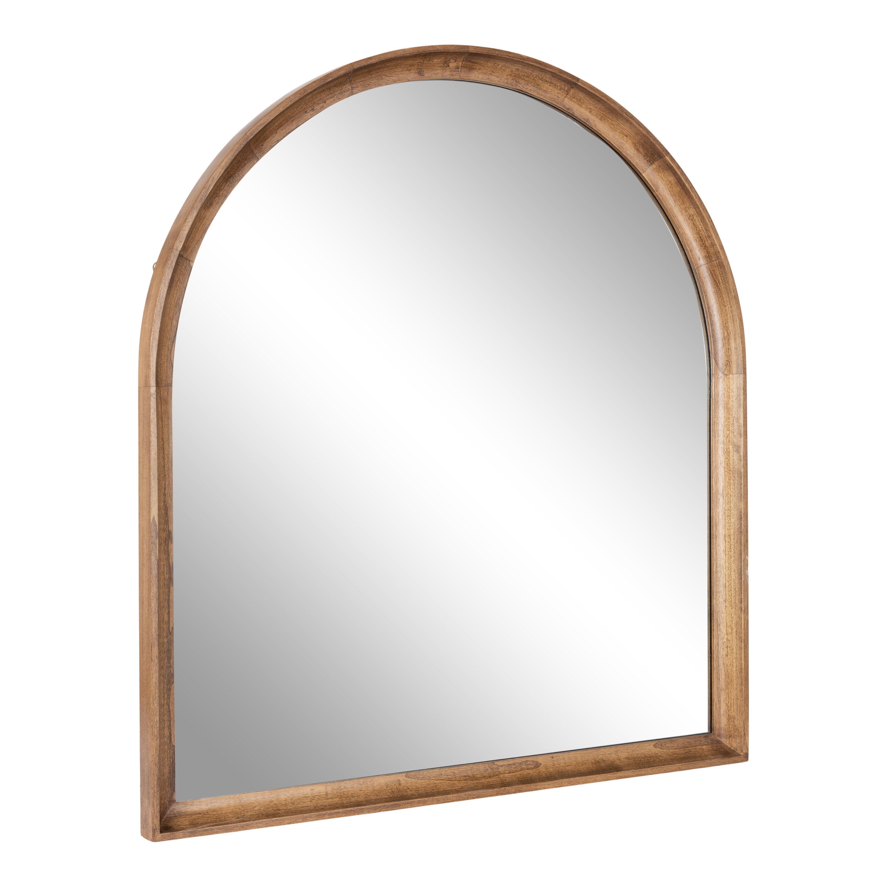 Branwell Wood Flat Mirror