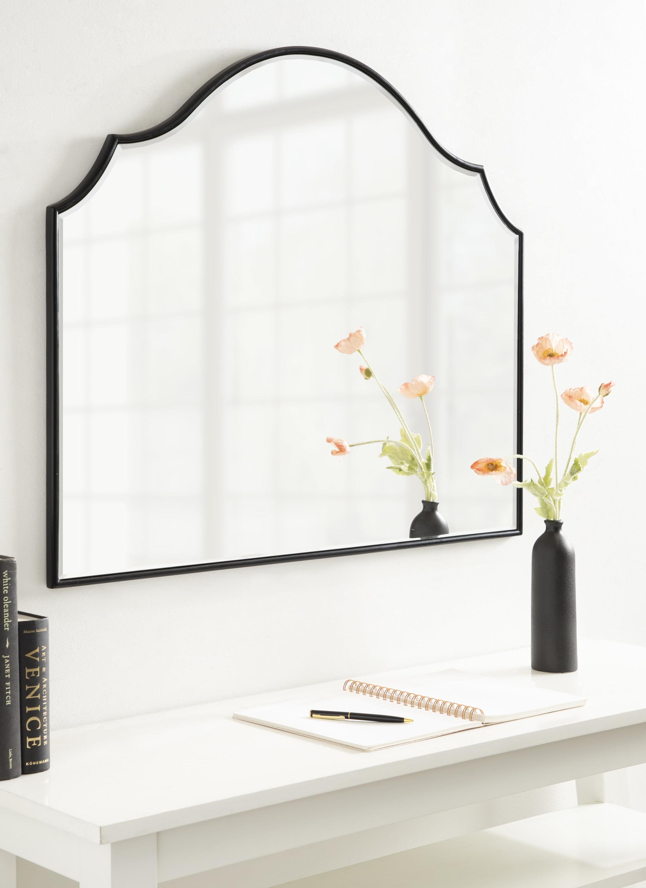 Kate and Laurel Leanna Framed Arch Wall Mirror