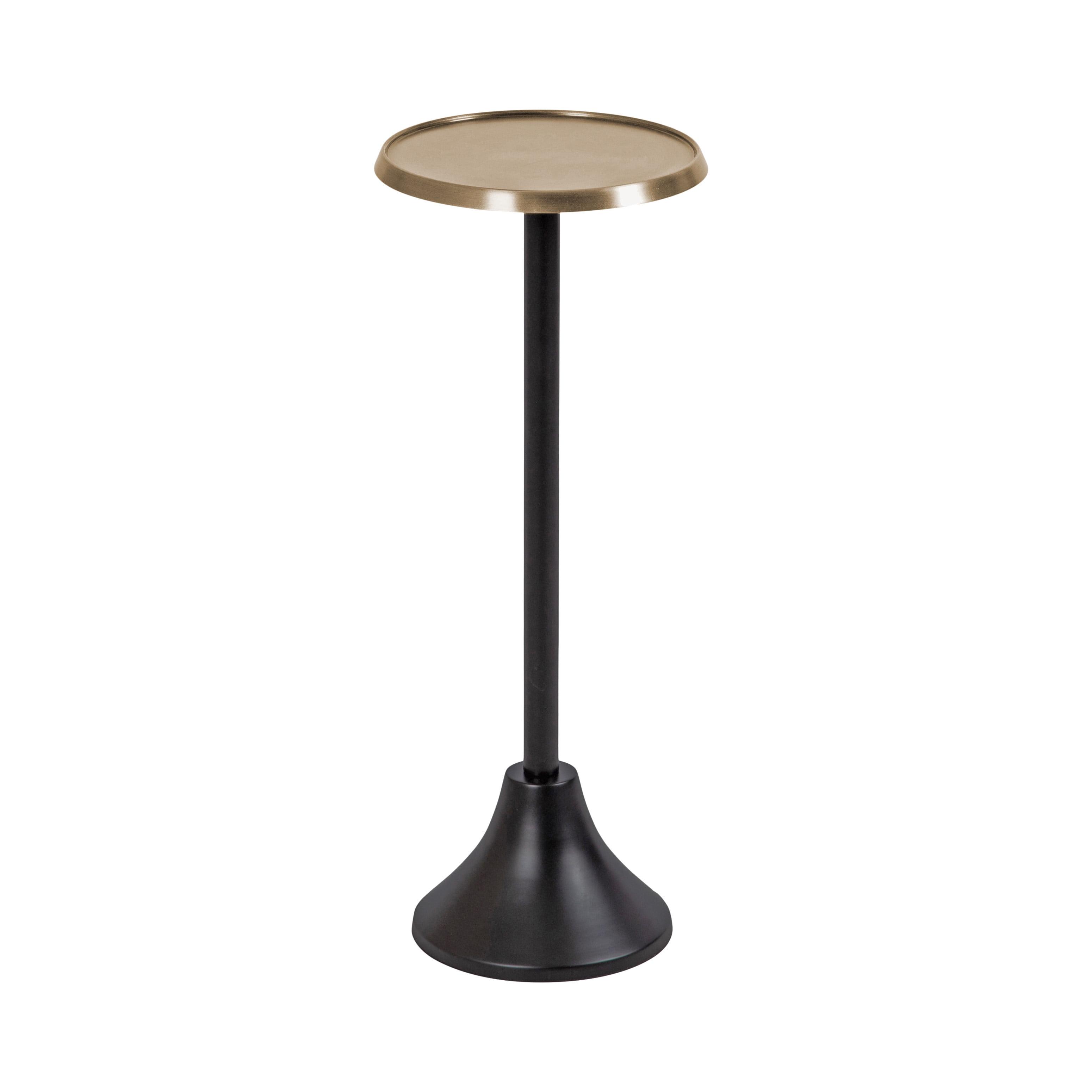 Kate and Laurel Sanzo Metal Drink Table