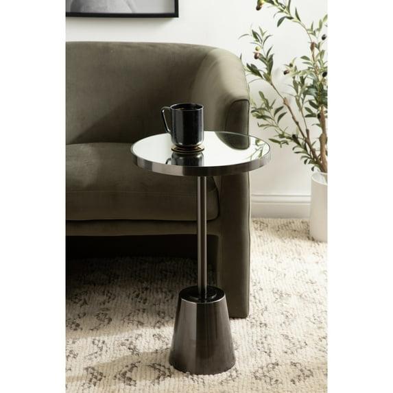 Kate and Laurel Tira Round Side Table