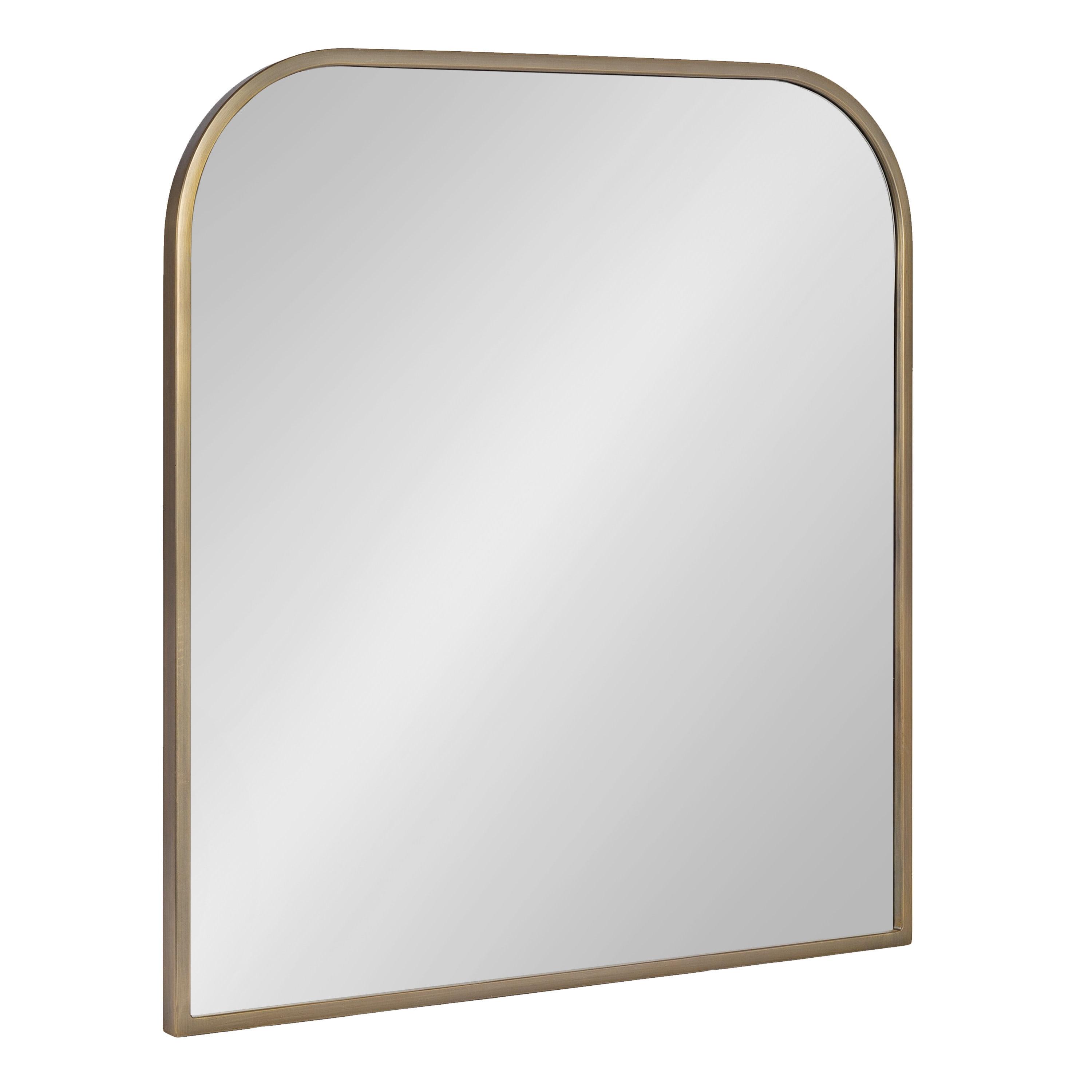 Sherman Metal Flat Wall Mirror