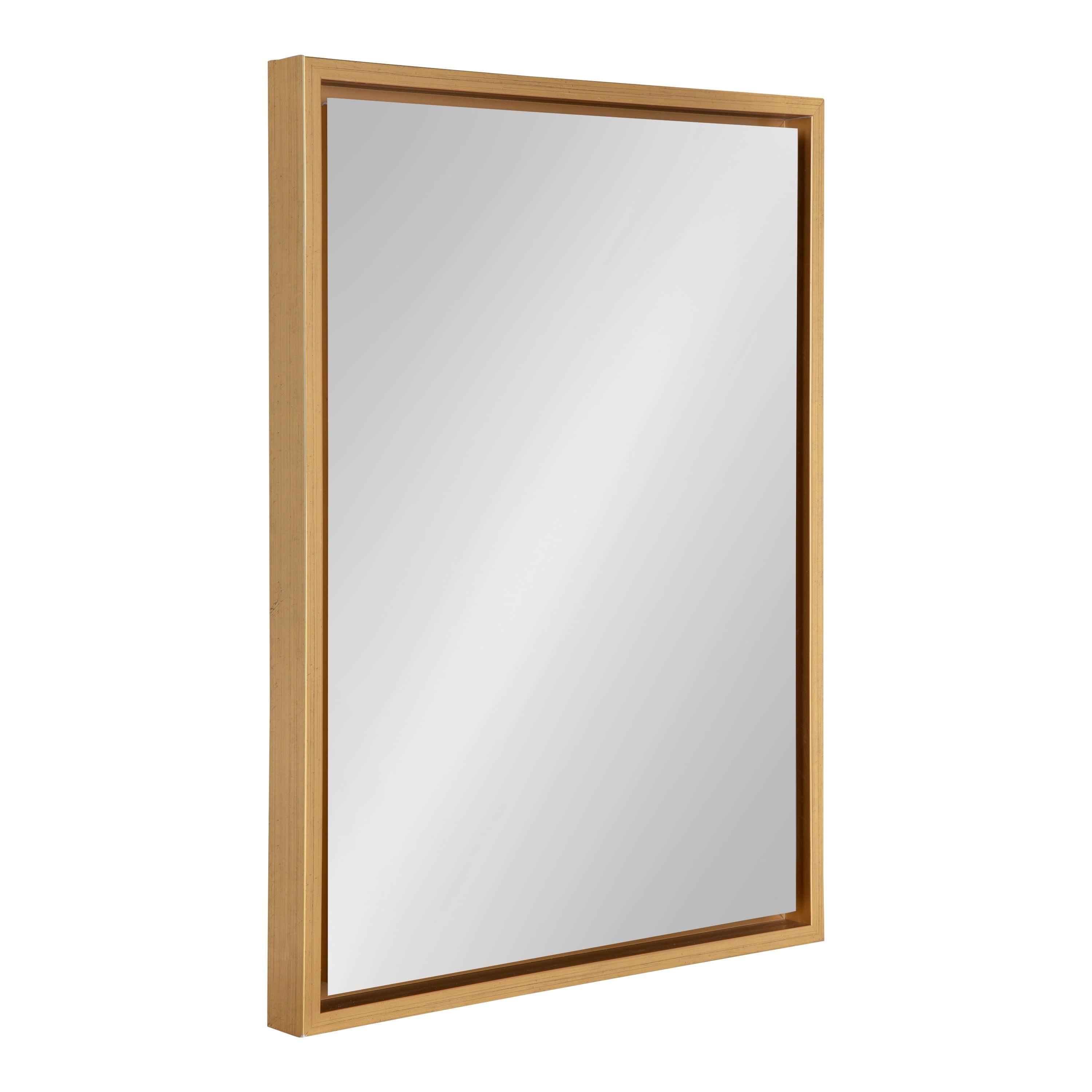 Evans Rectangle Wall Mirror - Kate & Laurel All Things Decor