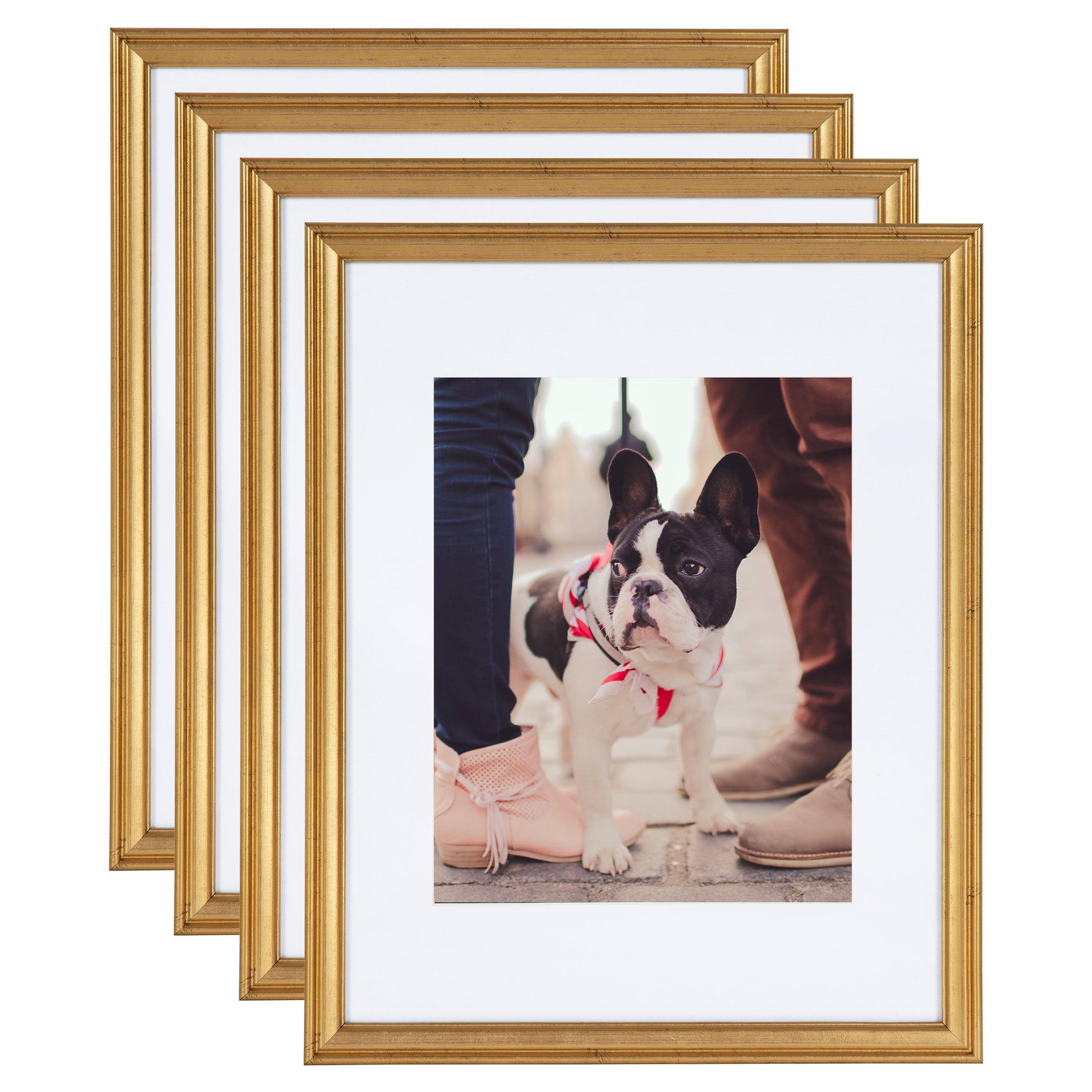 Classic Elegance 19" Gold Polystyrene Wall Picture Frame Set