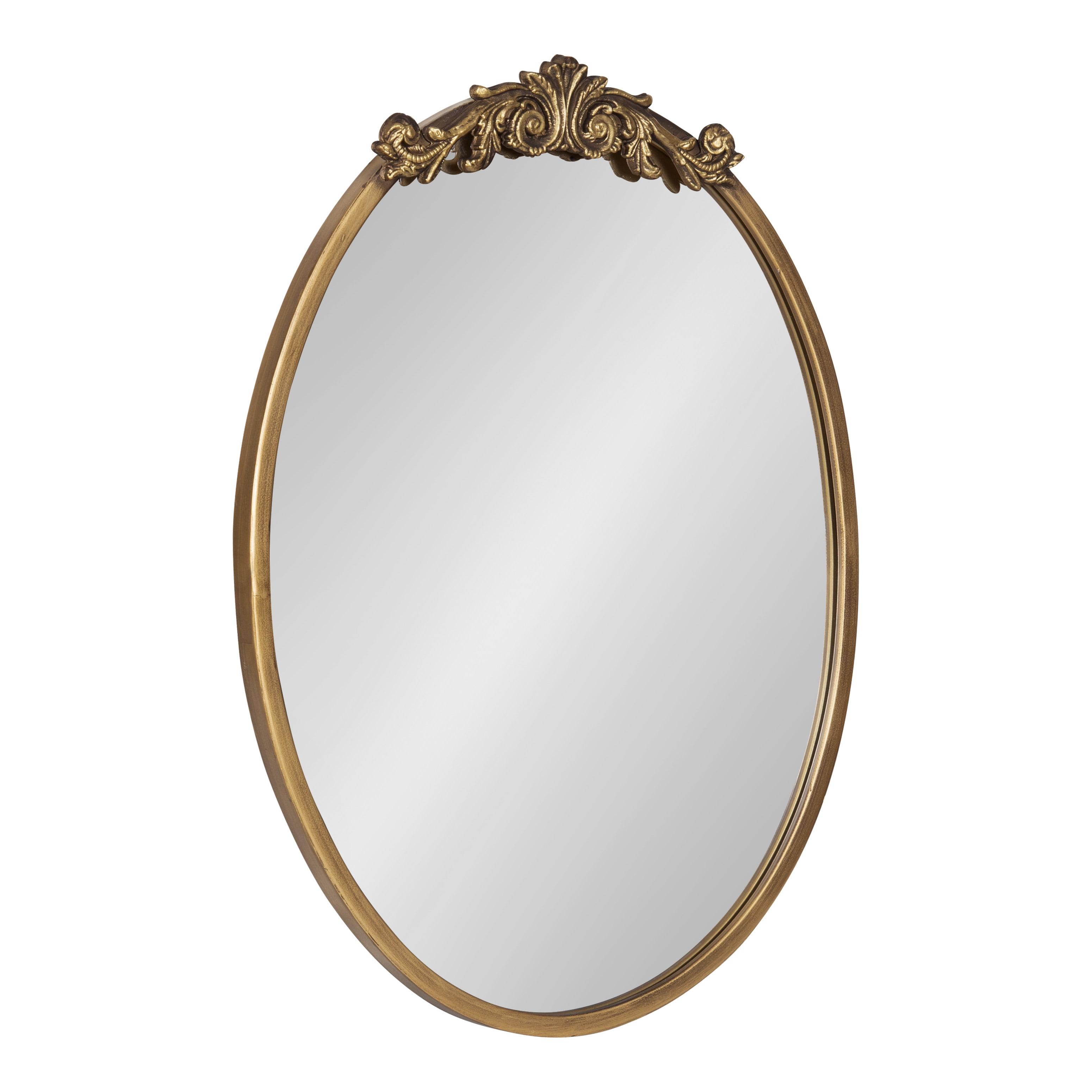 Arendahl Glam Ornate Decorative Wall Mirror - Kate & Laurel All Things Decor