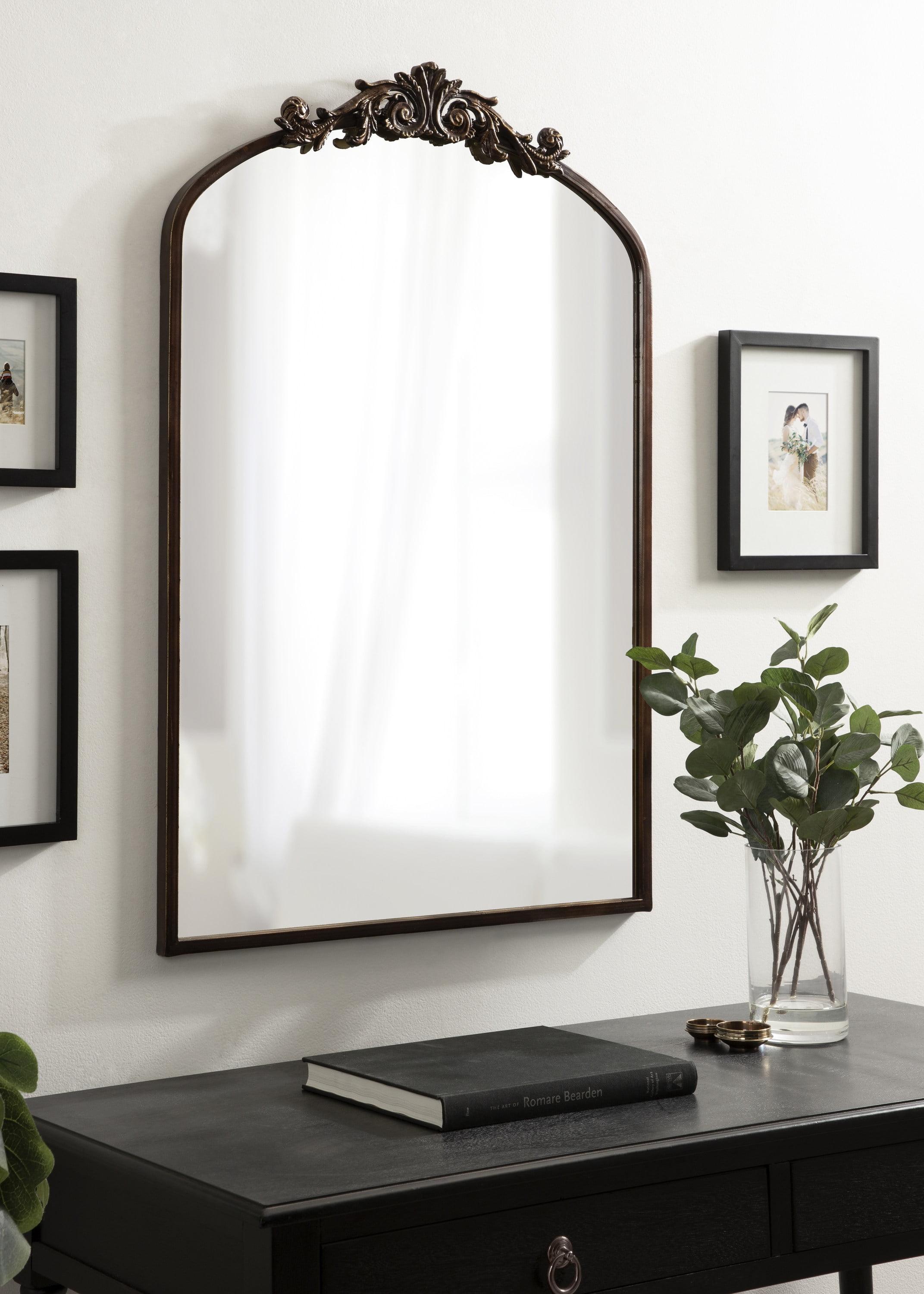 Kate and Laurel Arendahl Arch Mirror - Bronze, 24x36