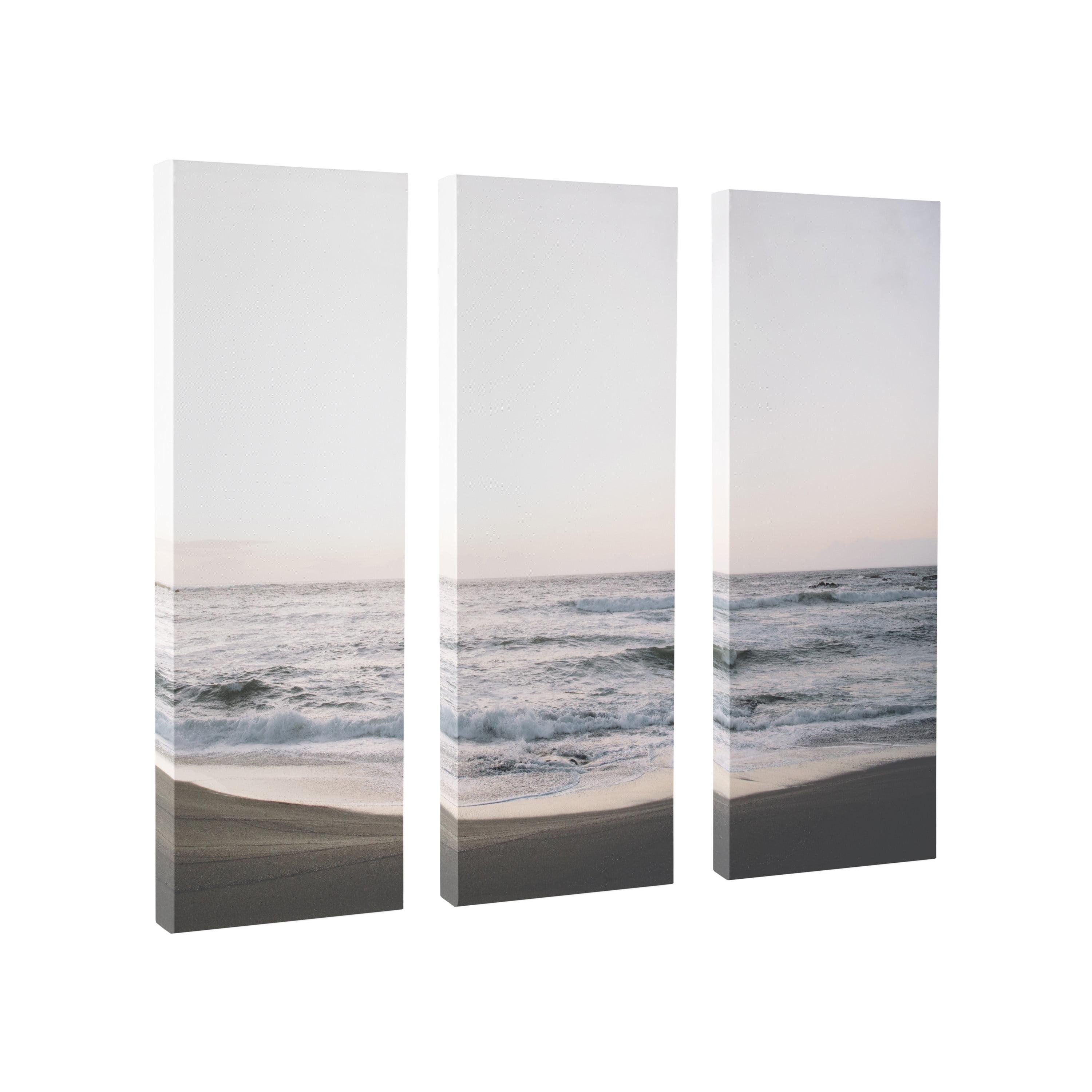 (Set of 3) 12" x 28" California Dreaming by Patricia Rae Photography Unframed Wall Canvas - Kate & Laurel All Things Decor: