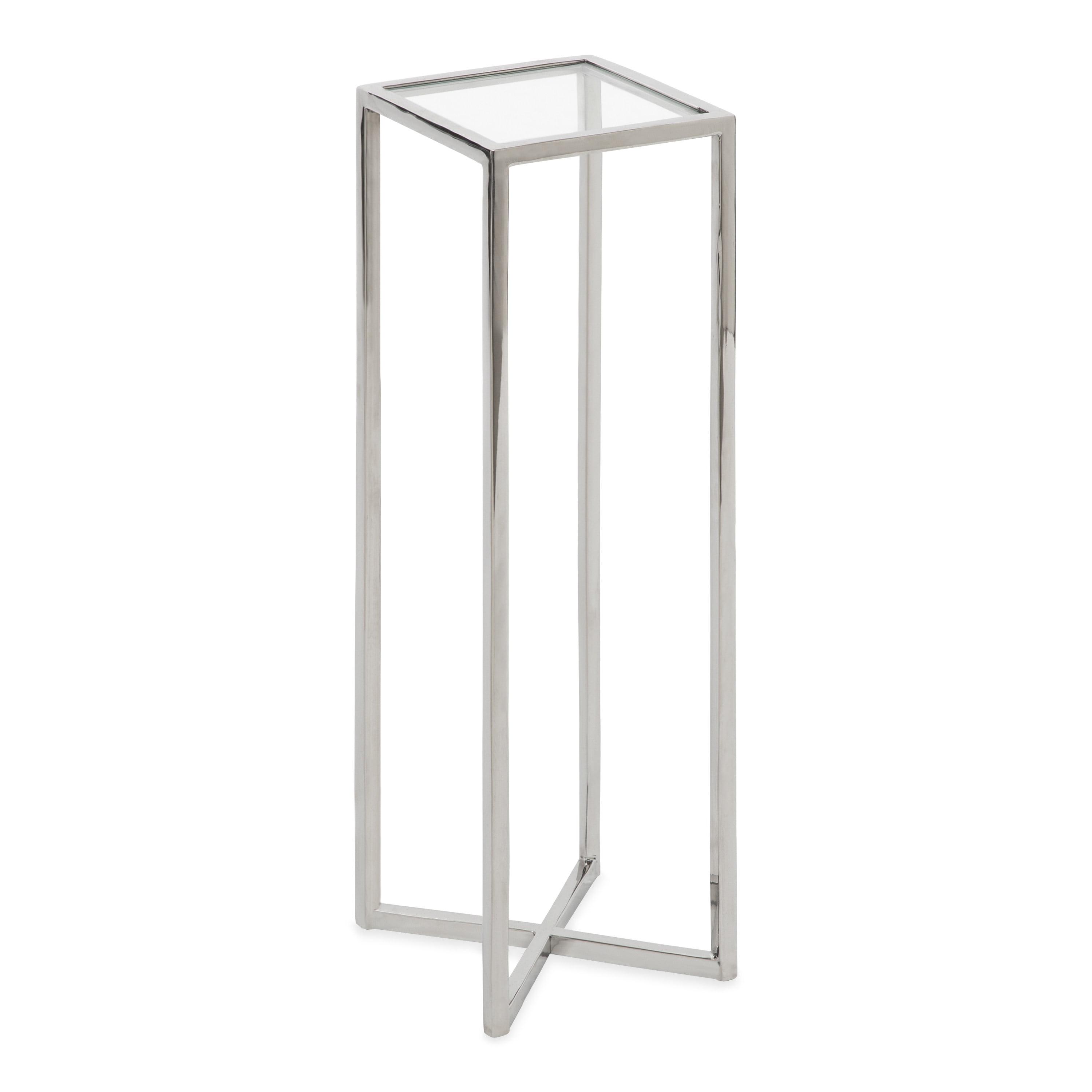 Kate and Laurel Jaspur Square Metal End Table