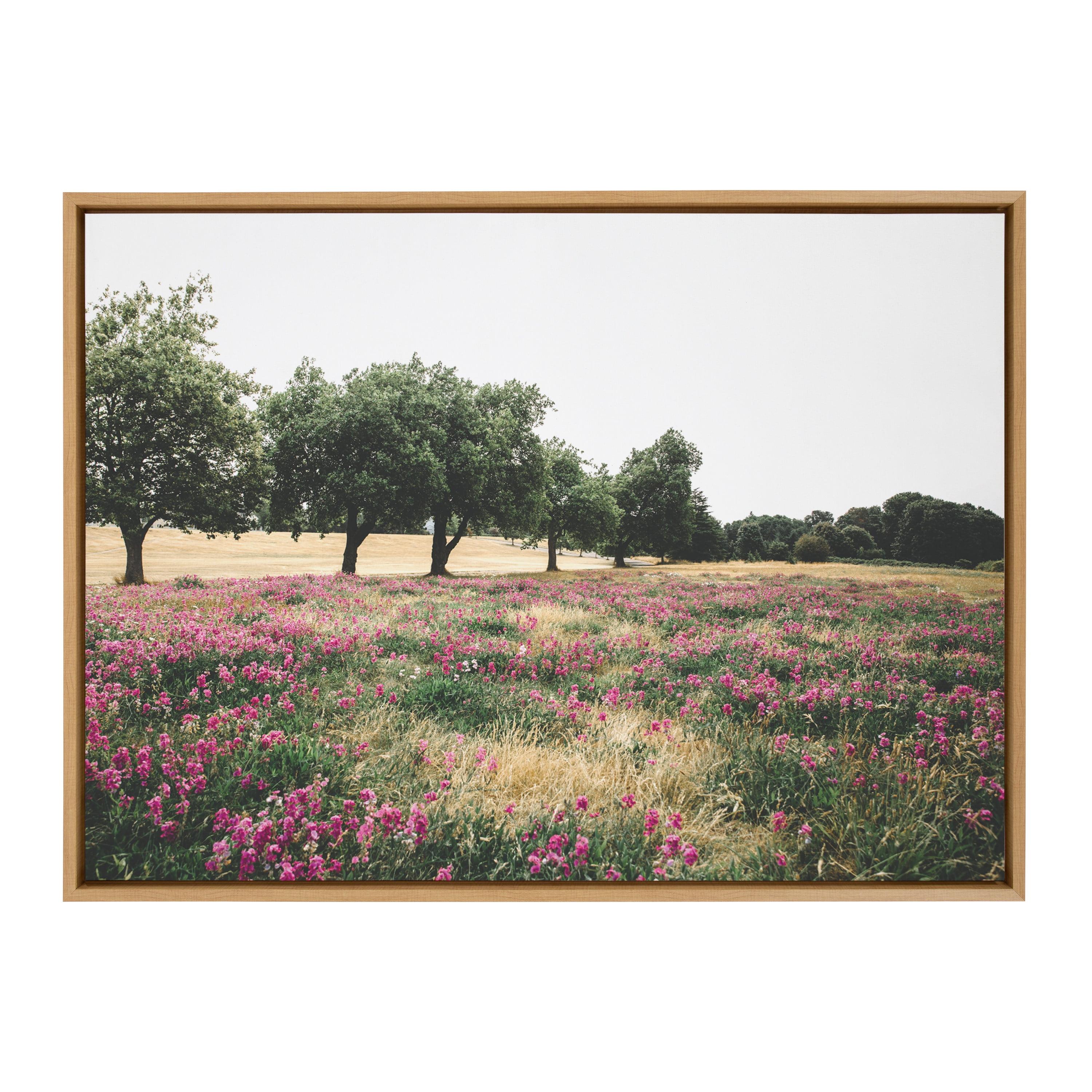 Summer Lovin Landscape Framed Canvas Print, 40" x 32"