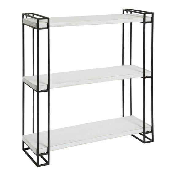 Birch Lane™ Burchill 3 Piece Pine Floating Shelf & Reviews | Birch Lane