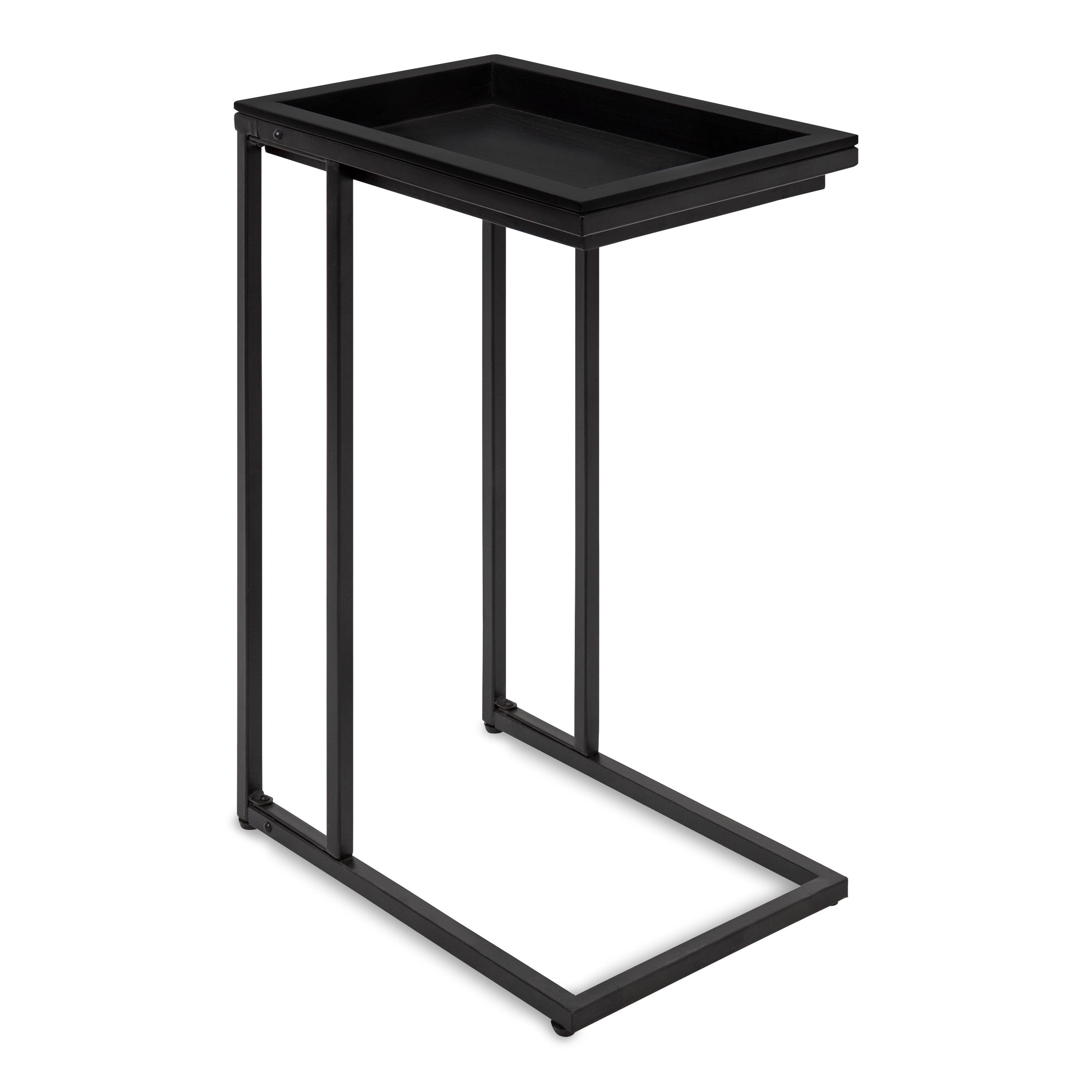 Kate and Laurel Lockridge Wood and Metal C-Table