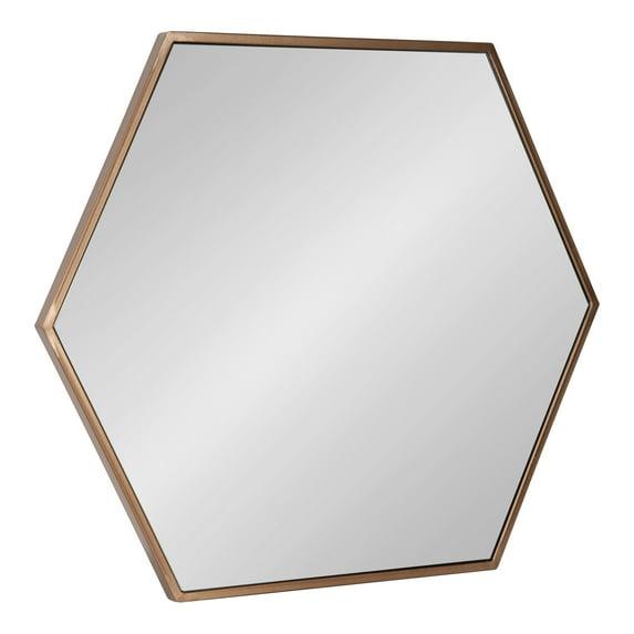 Breckler Metal Flat Mirror