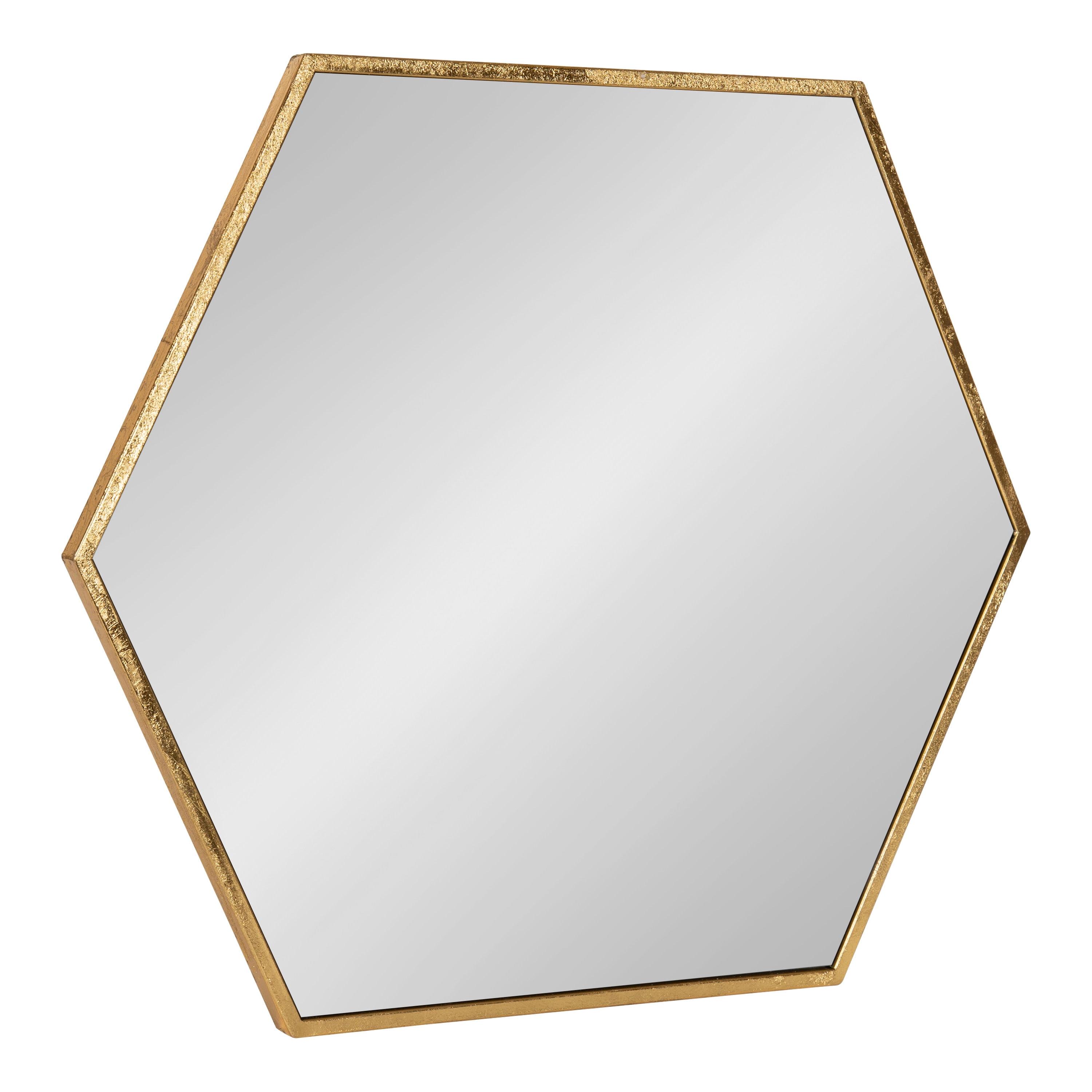 Breckler Metal Flat Mirror