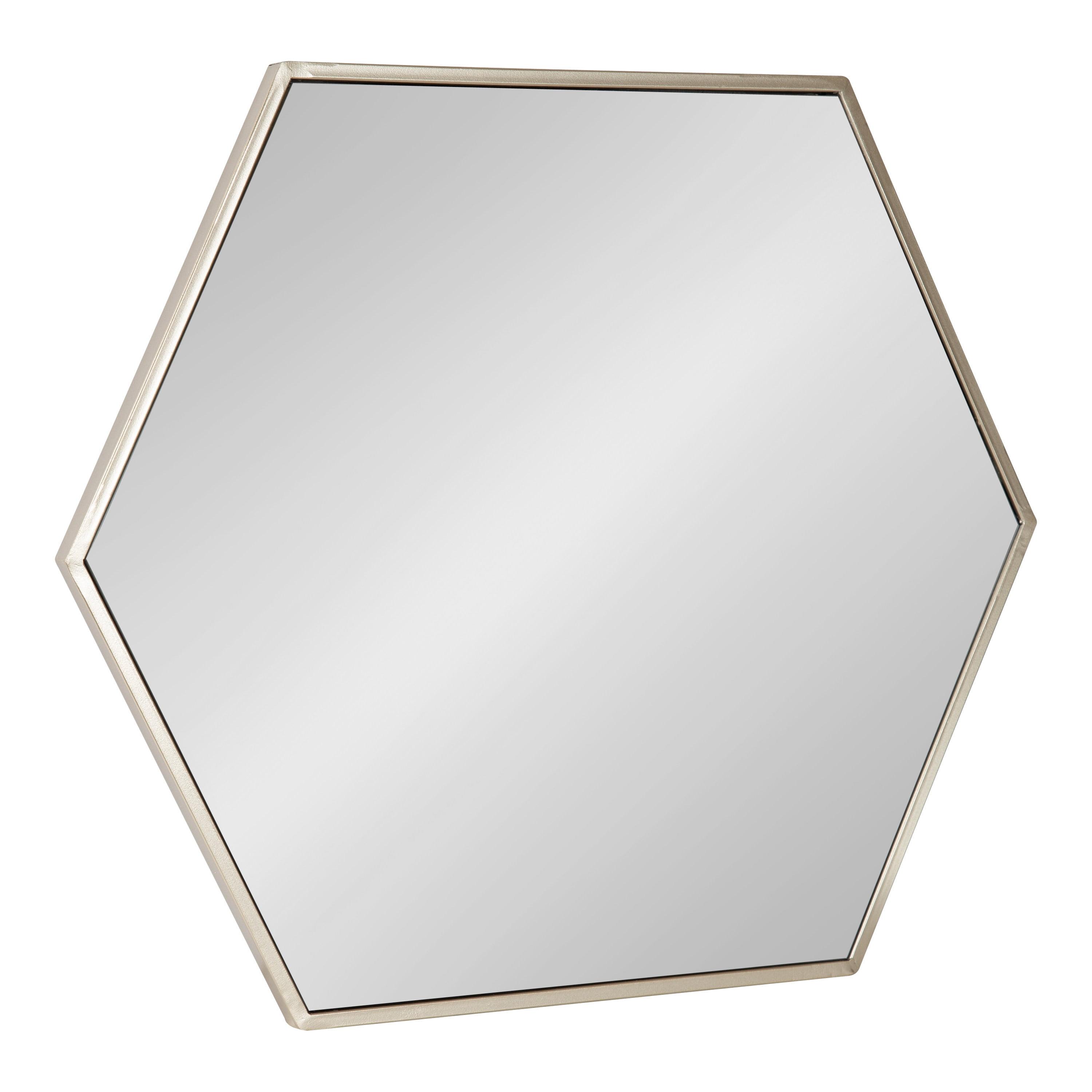 Breckler Metal Flat Mirror