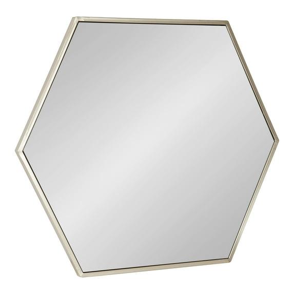 Breckler Metal Flat Mirror