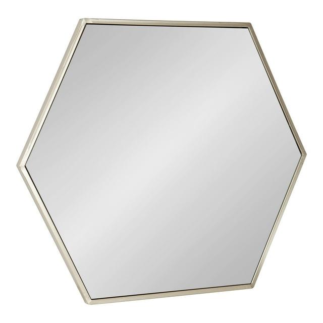 Breckler Metal Flat Mirror
