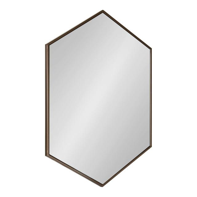 Breckler Metal Flat Mirror