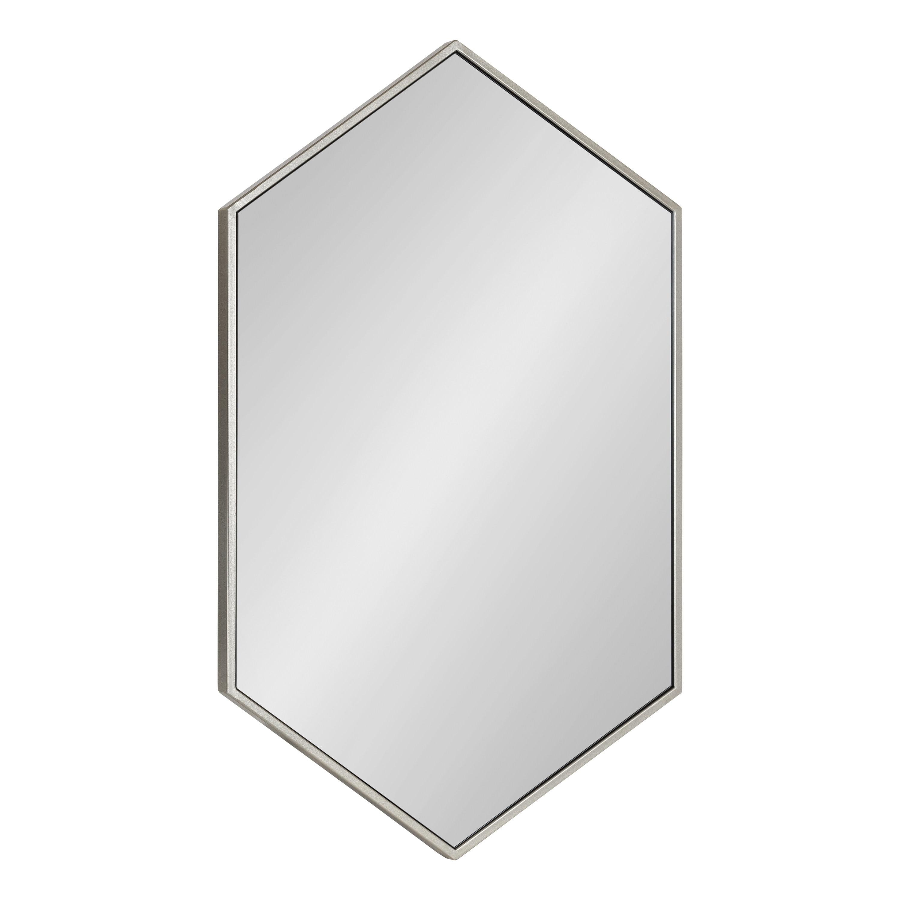 Breckler Metal Flat Mirror