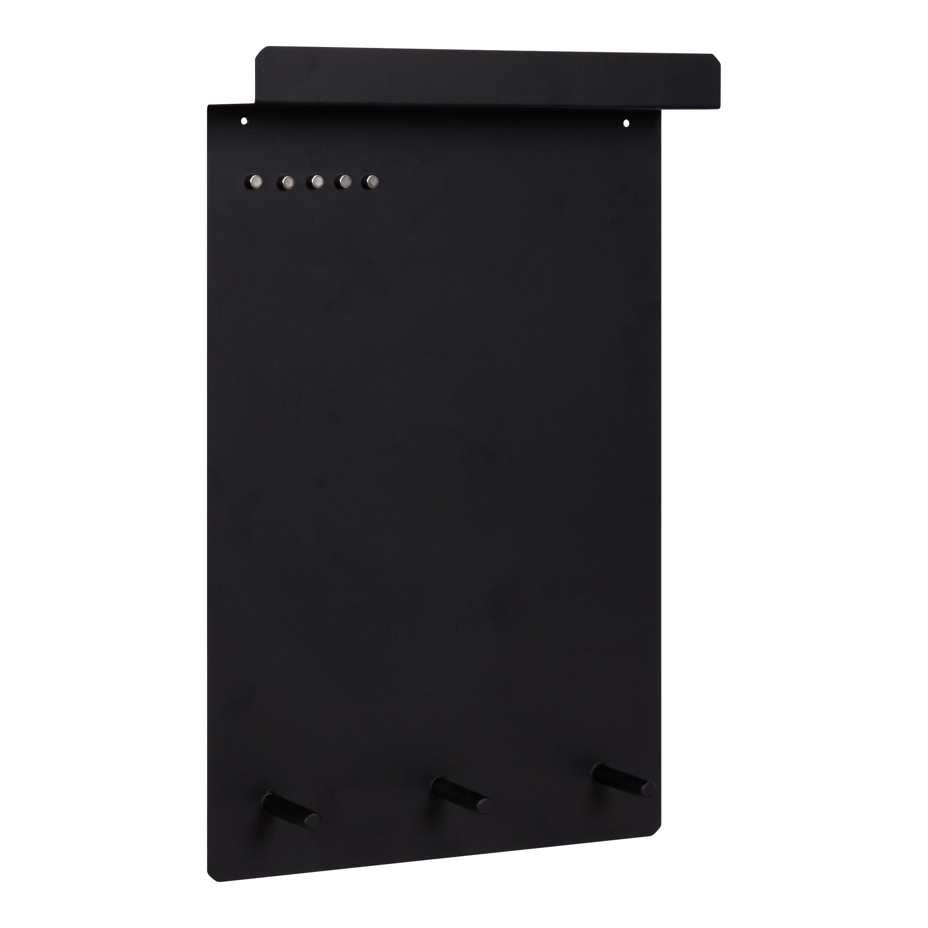 Metal Wall Organizer with Chalkboard