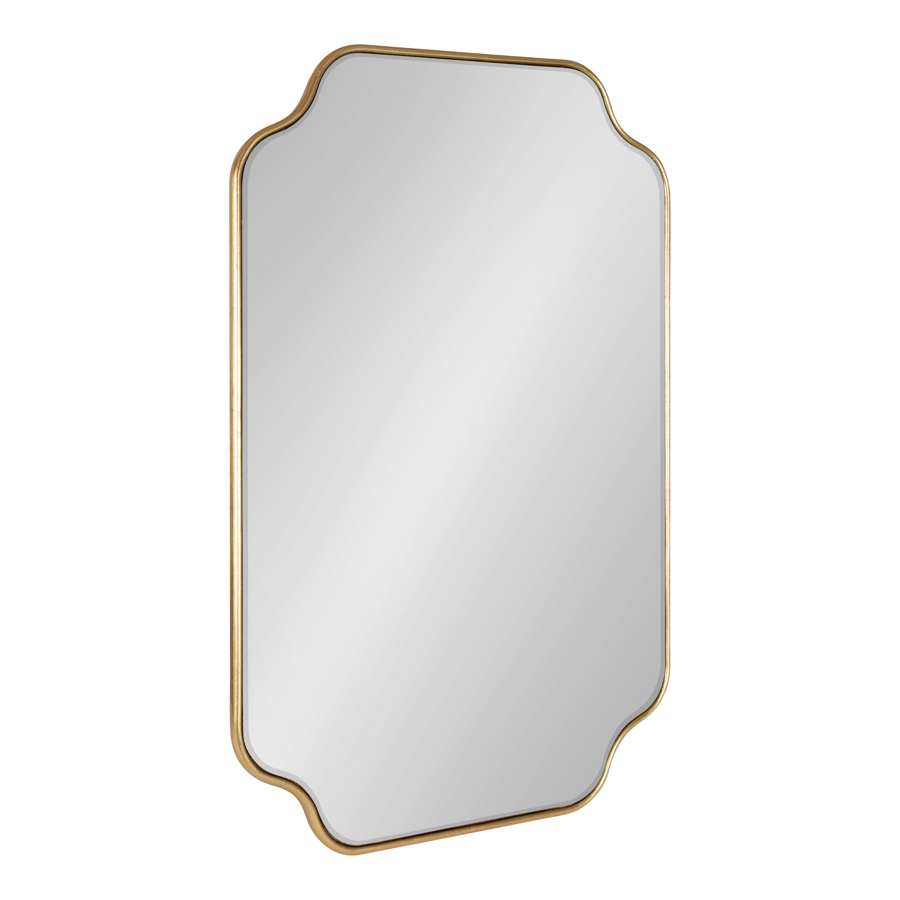 MacLuu Metal Flat Wall Mirror