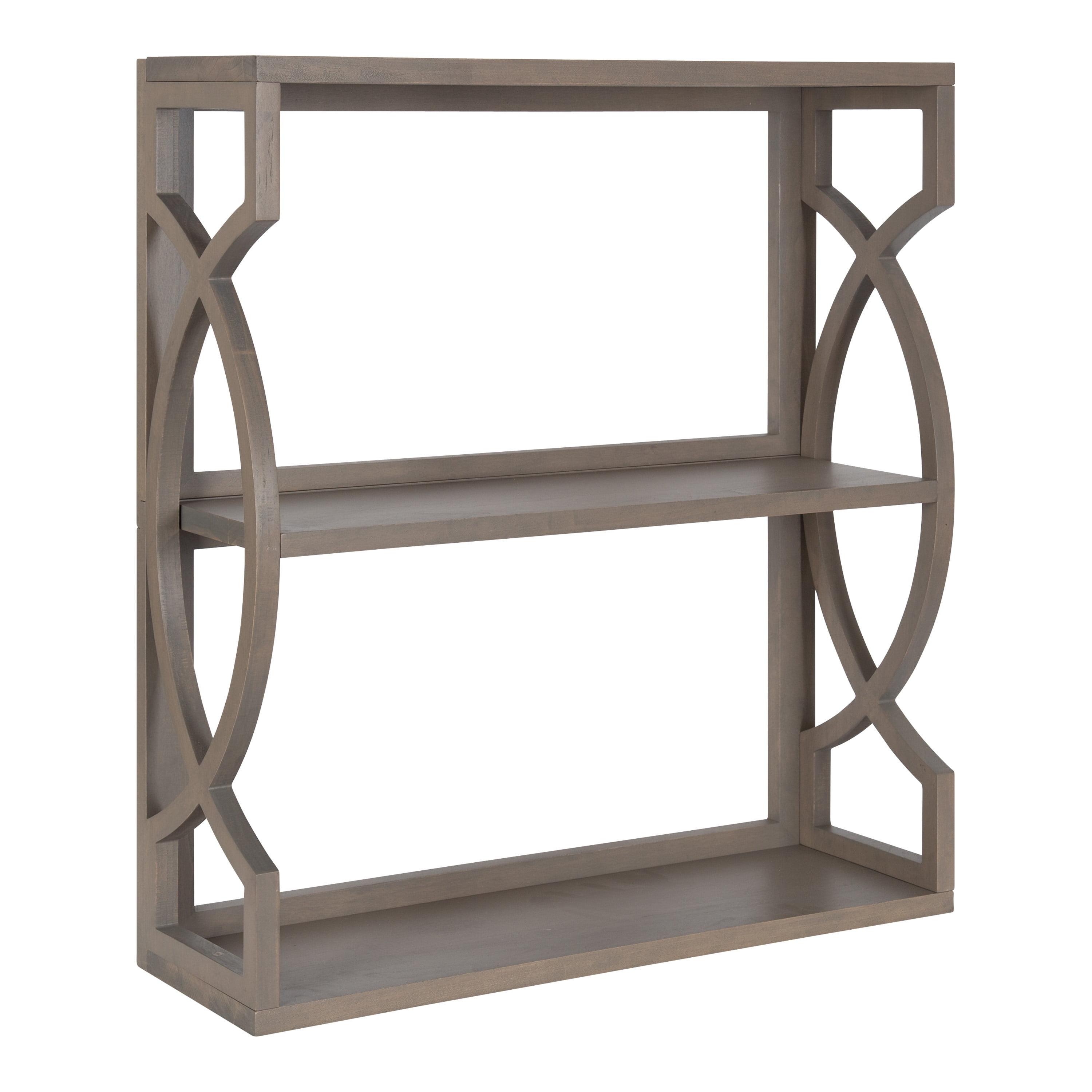 Gosser 3 Piece Poplar Accent Shelf