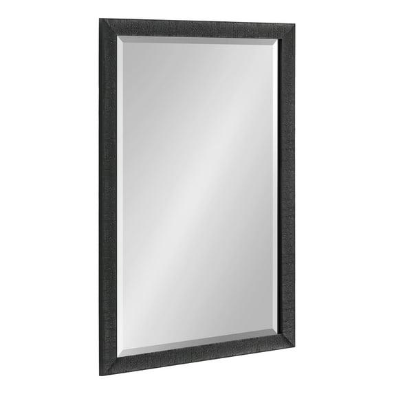 Hokku Designs Farhi Rectangle Embossed Bathroom Wall Mirror