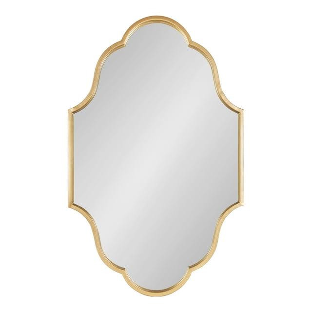 MacLuu Metal Flat Wall Mirror