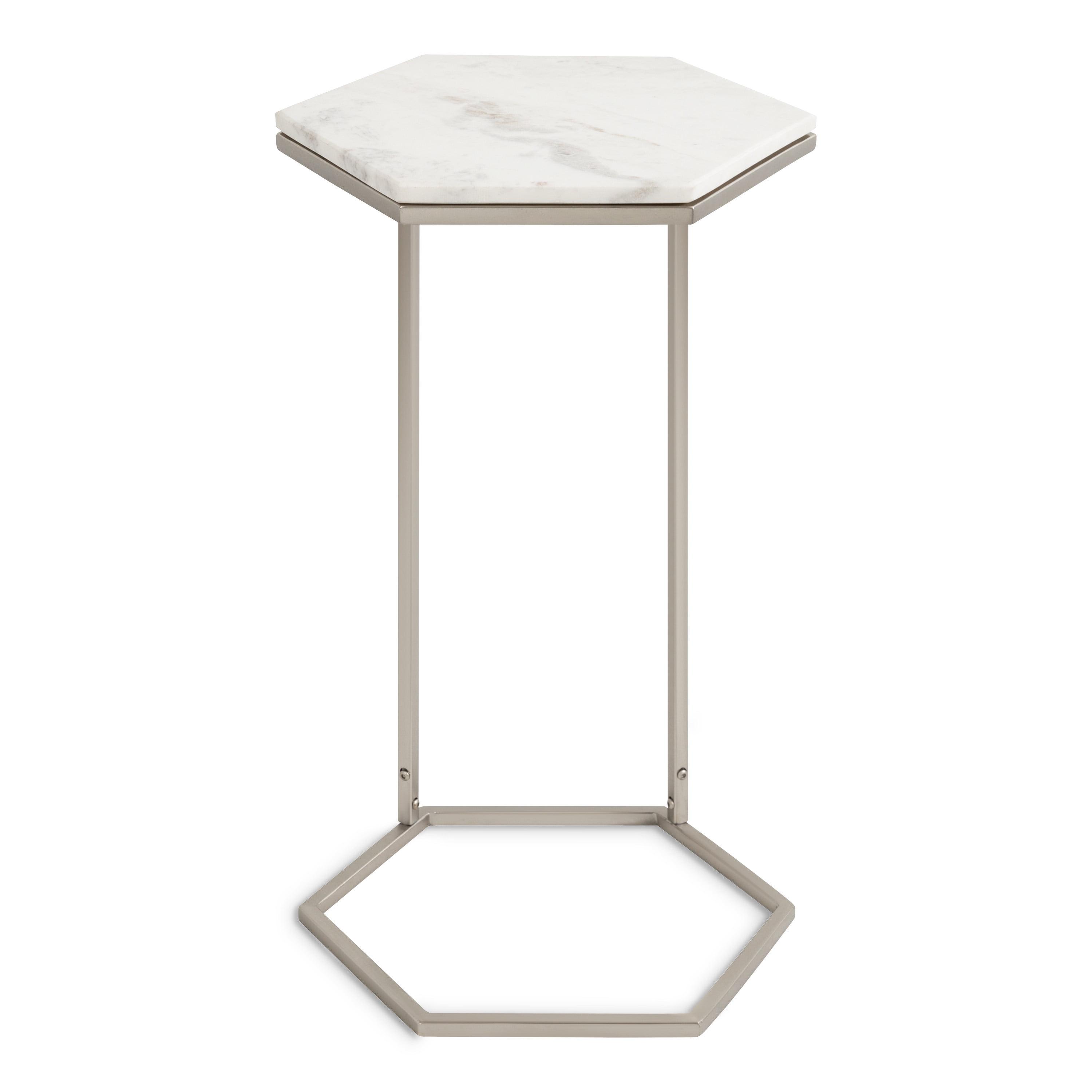 Kate and Laurel - Trillion Metal Accent Table