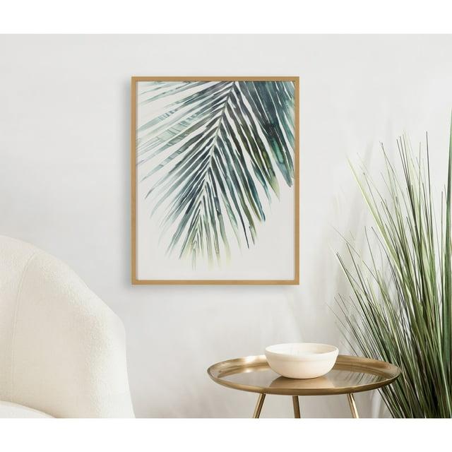 Kate & Laurel All Things Decor 16"x20" Gallery Tropical Modern Botanical Palm Print by The Creative Bunch Studio Gold