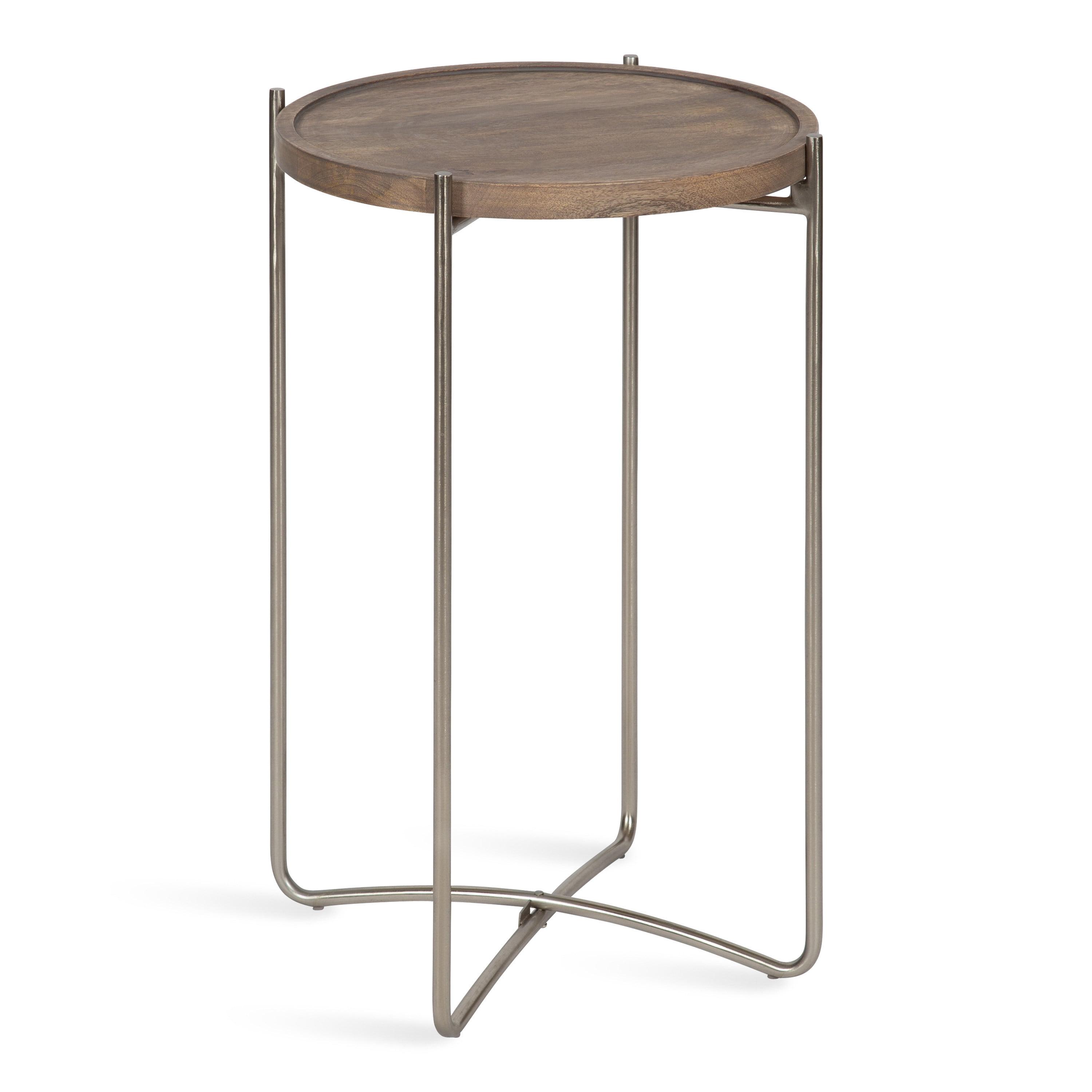 Kate and Laurel Vale Round Side Table