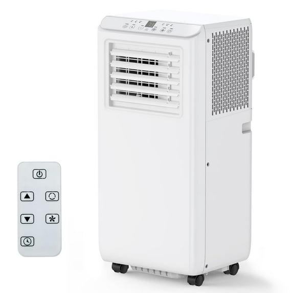 Homhougo Homhougo 8000 BTU Portable Air Conditioner with Heater and Remote Included