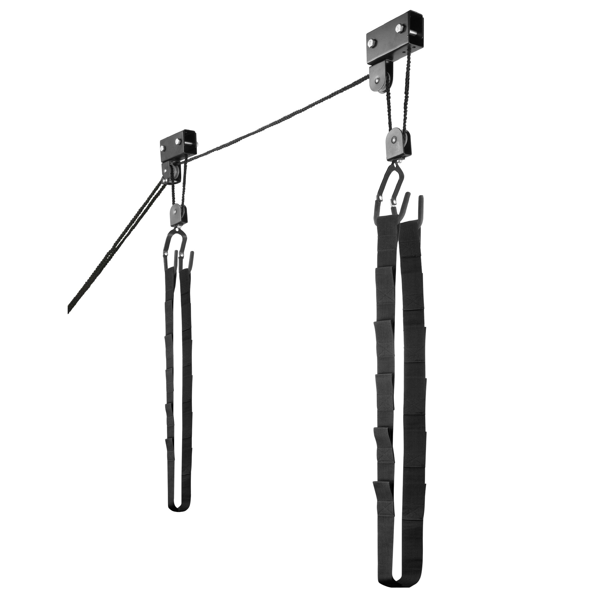 Kayak & Canoe Lift Hoist Kayak For Garage / Canoe Hoists 125 lb Capacity Lifetime Warranty by RAD Sportz