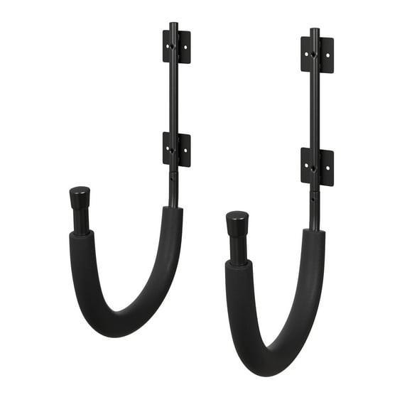 Kayak Storage – Kayak Wall Mount Hangers with 100lb Capacity for Paddleboards, Surfboards, or Snowboards – For Garage or Shed by Rad Sportz