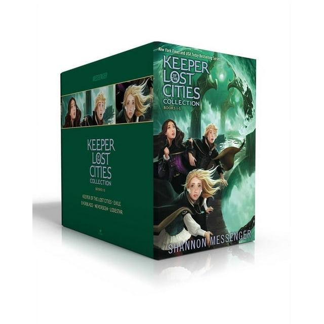 Keeper of the Lost Cities Collection Books 1-5 (Boxed Set) - by Shannon Messenger (Paperback)