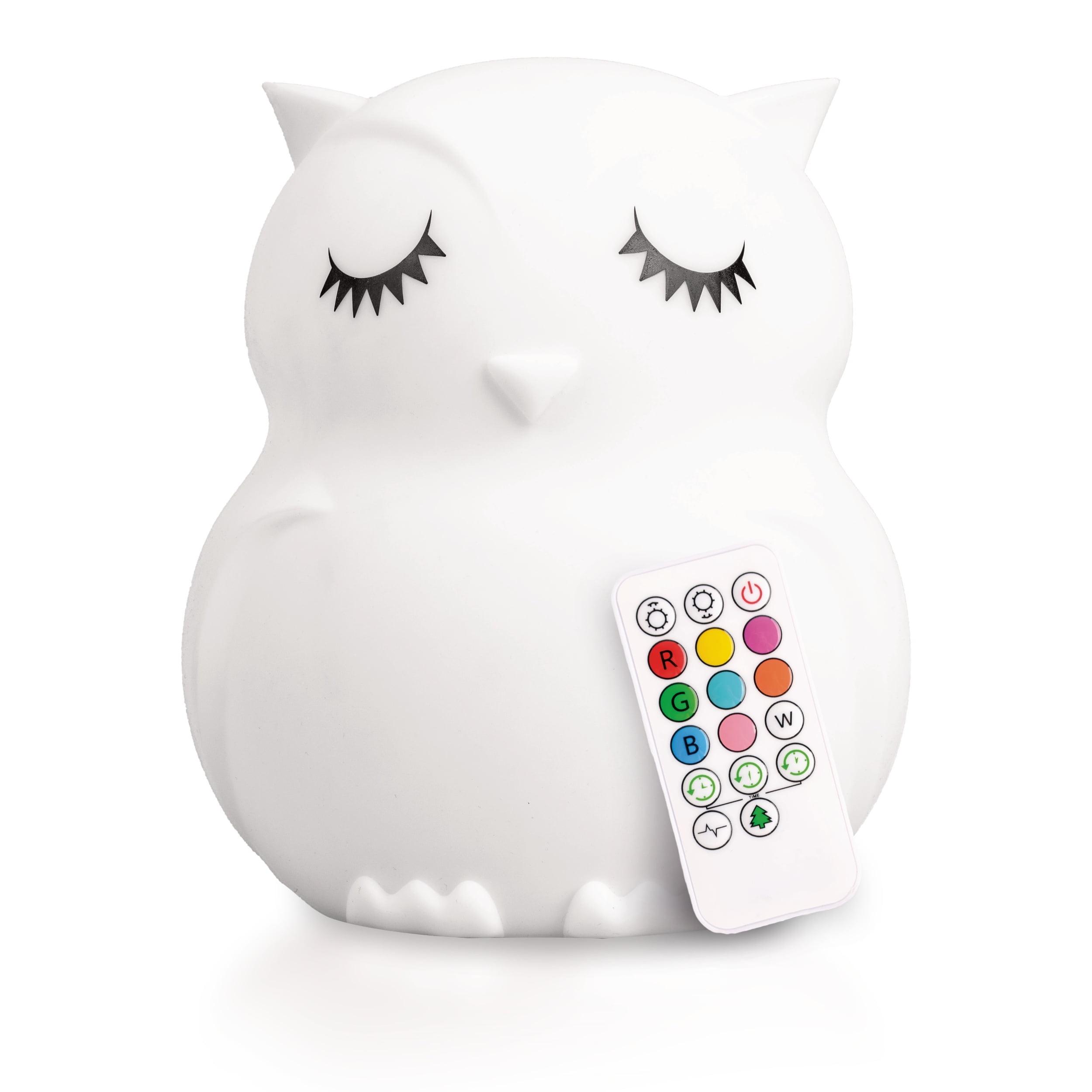 LumiPets LED Kids' Night Light Lamp with Remote