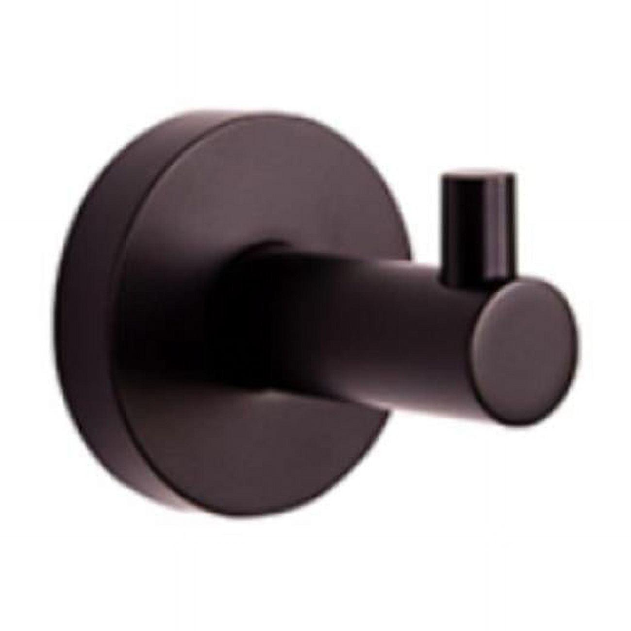 Kelton & Robe Hook for Bathroom, Matte Black