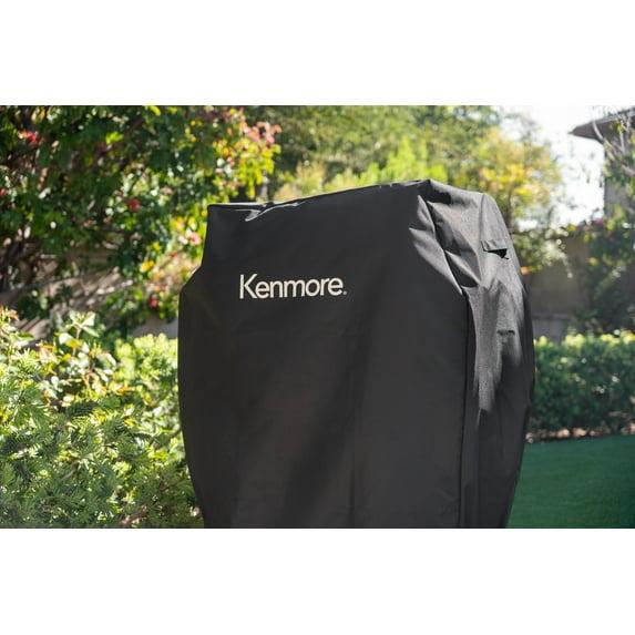 Kenmore Kenmore Grill Cover - 33-Inch Wide Cover Fits 2- and 3-Burner Gas Grills with Foldable Side Shelves