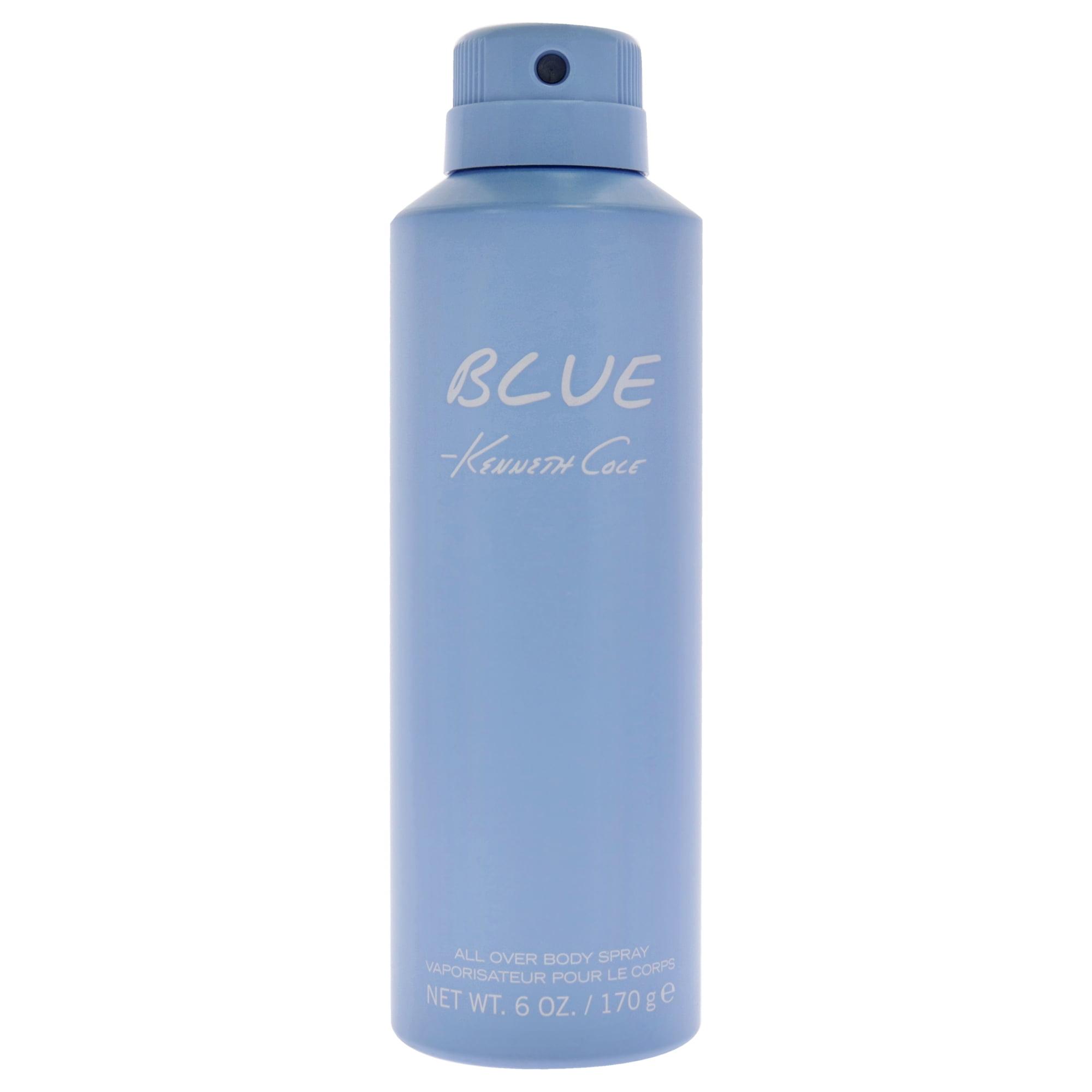 Kenneth Cole Blue Body Spray for Men, 6 Fl. Oz.