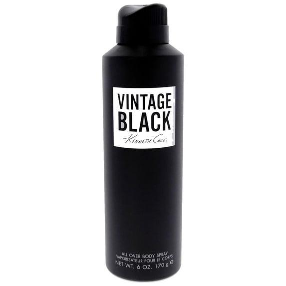 Kenneth Cole Vintage Black Men's Body Spray 6 oz