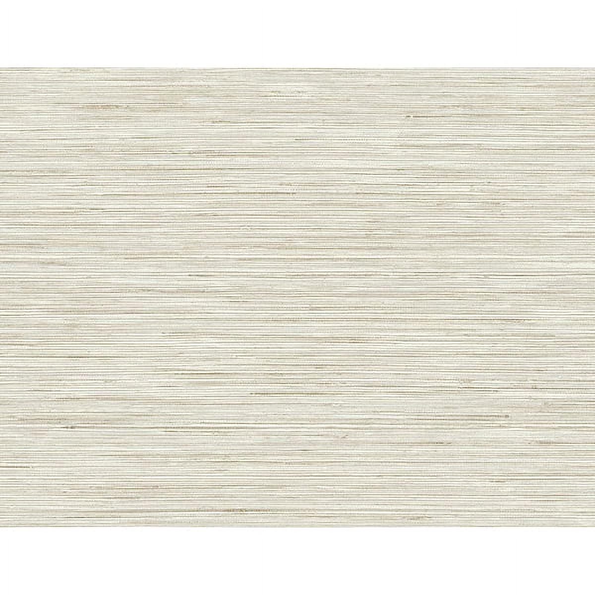 Grass Grey 3D Faux Grasscloth Non-Pasted Wallpaper