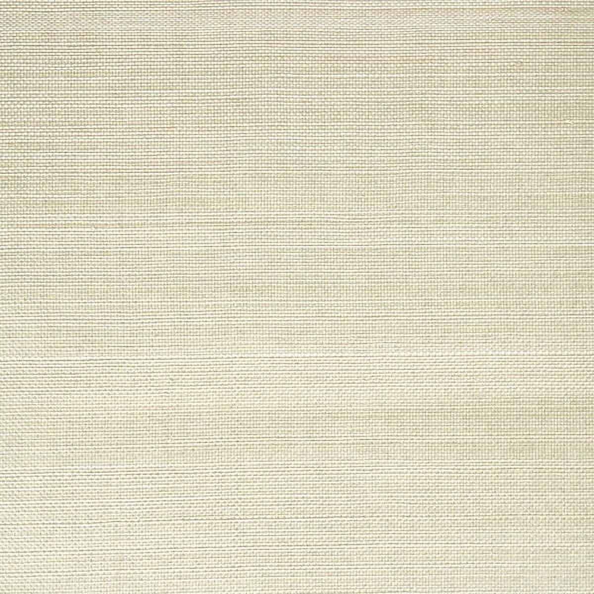 Mitta Light Green and White Grasscloth Wallpaper, 36-in by 24-ft